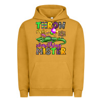 Pigment Peanut Butter throw me something mister mardi gras olivia Urban Hoodie - OliviaCreatesArt