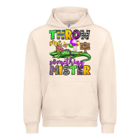 Sandshell throw me something mister mardi gras olivia Urban Hoodie - OliviaCreatesArt