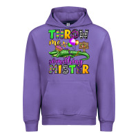 Tulip throw me something mister mardi gras olivia Urban Hoodie - OliviaCreatesArt