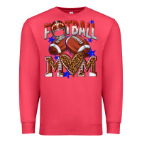 Cardinal American Football Mom Premium Sweatshirt - NancyCooperArtShop