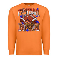 Carrot American Football Mom Premium Sweatshirt - NancyCooperArtShop