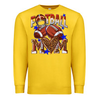 Lemon American Football Mom Premium Sweatshirt - NancyCooperArtShop