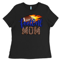 Black football mom Ladies Tee - JahusDesignShop
