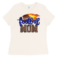 Bone football mom Ladies Tee - JahusDesignShop