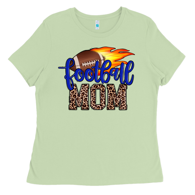 Football Mom Ladies Tee by JahusDesignShop | Teevron