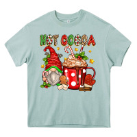 Arona hot cocoa gnome Heavy Core Tee - texasbilliewilder