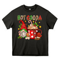 Asphalt hot cocoa gnome Heavy Core Tee - texasbilliewilder