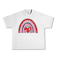 Lunar Rock valentine's day rainbow Urban Heavy Tee - BarkalooDesign
