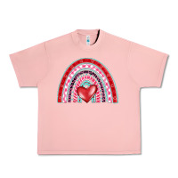 Salmon valentine's day rainbow Urban Heavy Tee - BarkalooDesign