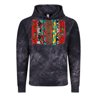 Cloud Black cinco de mayo vibes brushstrokes Vintage Hoodie - Artiststas