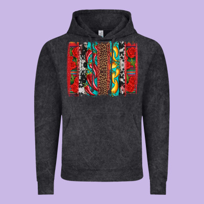 Cinco De Mayo Vibes Brushstrokes Vintage Hoodie Designed By Artiststas