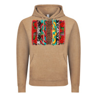 Vintage Coffee cinco de mayo vibes brushstrokes Vintage Hoodie - Artiststas