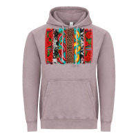 Vintage Zinc cinco de mayo vibes brushstrokes Vintage Hoodie - Artiststas