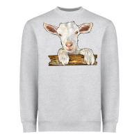 Baby Cashmere Goat Heavyweight Sweatshirt | Teevron