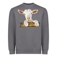 Storm baby cashmere goat Heavyweight Sweatshirt - LillyAllenDesigns