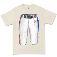 Bone softball uniform short pant fa element Premium Tee - FaDigitalArtStudio