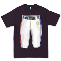 Plum softball uniform short pant fa element Premium Tee - FaDigitalArtStudio