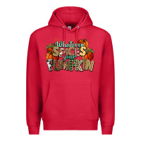 Cardinal Whatever spices your pumpkin Fall Premium Hoodie - NancyCooperArtShop