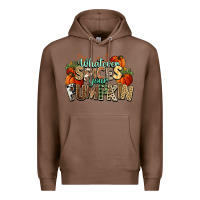 Chestnut Whatever spices your pumpkin Fall Premium Hoodie - NancyCooperArtShop
