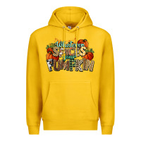 Lemon Whatever spices your pumpkin Fall Premium Hoodie - NancyCooperArtShop