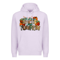 Lilac Whatever spices your pumpkin Fall Premium Hoodie - NancyCooperArtShop