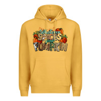Mustard Whatever spices your pumpkin Fall Premium Hoodie - NancyCooperArtShop