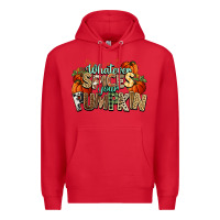 Red Whatever spices your pumpkin Fall Premium Hoodie - NancyCooperArtShop