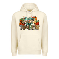 Sandshell Whatever spices your pumpkin Fall Premium Hoodie - NancyCooperArtShop