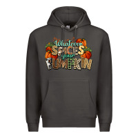 Smoke Whatever spices your pumpkin Fall Premium Hoodie - NancyCooperArtShop