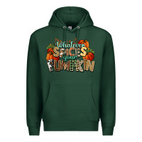 Sports Green Whatever spices your pumpkin Fall Premium Hoodie - NancyCooperArtShop