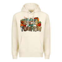 Tofu Whatever spices your pumpkin Fall Premium Hoodie - NancyCooperArtShop