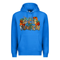 True Royal Whatever spices your pumpkin Fall Premium Hoodie - NancyCooperArtShop