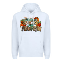 White Whatever spices your pumpkin Fall Premium Hoodie - NancyCooperArtShop