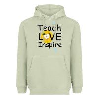 Matcha Teach Love Inspire Heavyweight Hoodie - Bettercallsaul