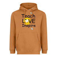 Meerkat Teach Love Inspire Heavyweight Hoodie - Bettercallsaul