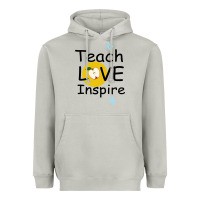 Moon Dust Teach Love Inspire Heavyweight Hoodie - Bettercallsaul