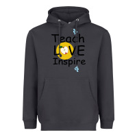 Smoke Teach Love Inspire Heavyweight Hoodie - Bettercallsaul