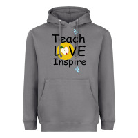 Storm Teach Love Inspire Heavyweight Hoodie - Bettercallsaul