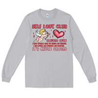 Moon Dust self love club Long Sleeve Tee - MaliasSmallBusiness