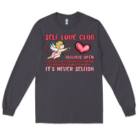 Smoke self love club Long Sleeve Tee - MaliasSmallBusiness