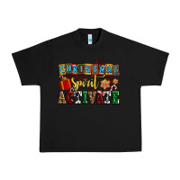 Black christmas spirit activate Urban Heavy Tee - AdoDesignShop