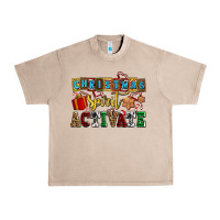 French Oak christmas spirit activate Urban Heavy Tee - AdoDesignShop