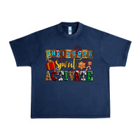 Navy christmas spirit activate Urban Heavy Tee - AdoDesignShop