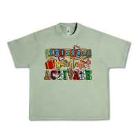 Oil Green christmas spirit activate Urban Heavy Tee - AdoDesignShop