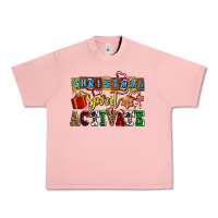 Salmon christmas spirit activate Urban Heavy Tee - AdoDesignShop