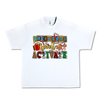 White christmas spirit activate Urban Heavy Tee - AdoDesignShop