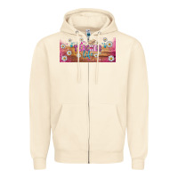 Sandshell teacher life libbey glass Zipper Hoodie - BundleAndBundleShop