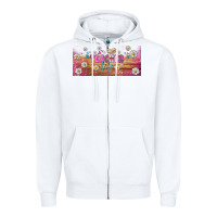 White teacher life libbey glass Zipper Hoodie - BundleAndBundleShop