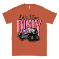 Copper let's play dirty Classic Tee - MaliasSmallBusiness