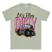 Matcha let's play dirty Classic Tee - MaliasSmallBusiness